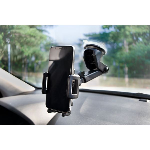 Автомобильный держатель Kraft на телескопической ножке 45-115 мм (KT 835301)