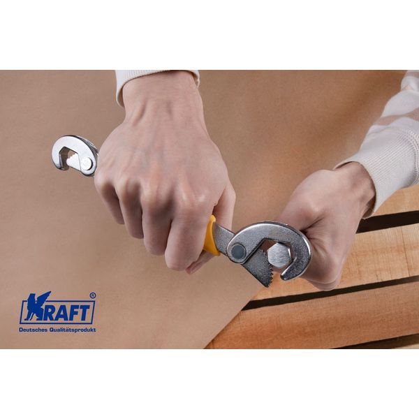 Ключ Kraft универсальный 9-22мм (KT 705036)