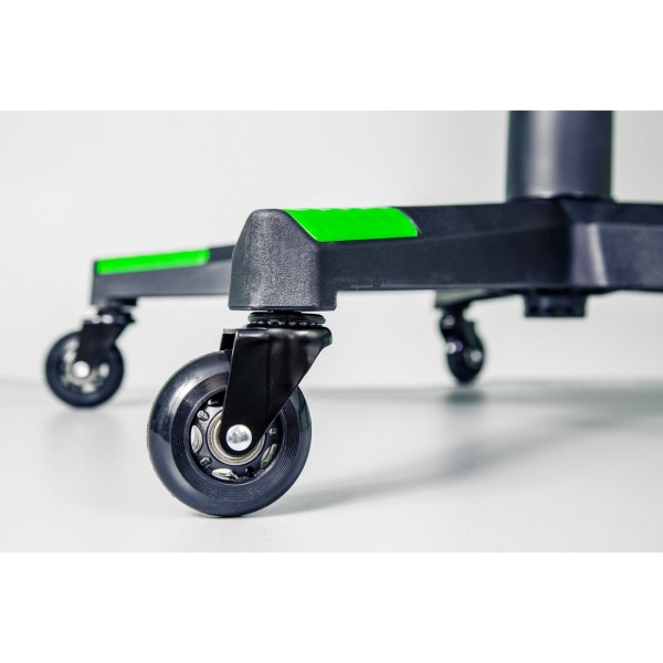 Шина автомобильная VMMGAME Castors 63мм Black (WE-1)