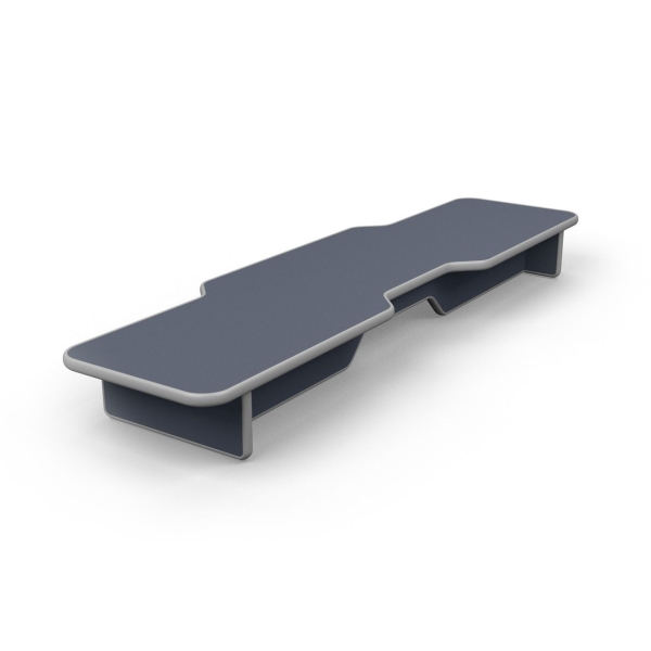 Подставка под монитор VMMGAME Base 120 Dark Gray (BS-2BGY)