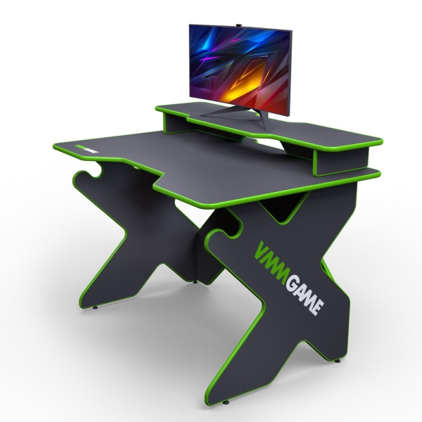 Подставка под монитор VMMGAME Base 120 темно-зеленый (BS-2BGN)