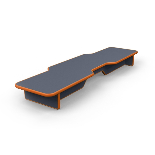 Подставка под монитор VMMGAME Base 120 Dark Orange (BS-2BOE)