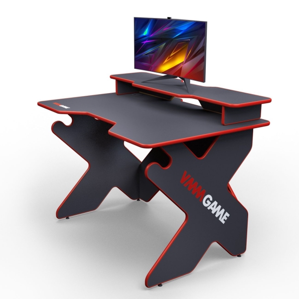 Подставка под монитор VMMGAME Base 120 темно-красный (BS-2BRD)