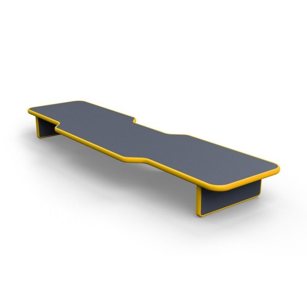 Подставка под монитор VMMGAME Base 120 Dark Yellow (BS-2BYW)