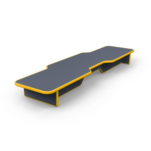 Подставка под монитор VMMGAME Base 120 Dark Yellow (BS-2BYW)