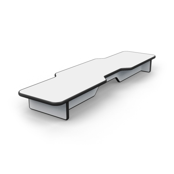 Подставка под монитор VMMGAME Base 120 Light Black (BS-2WBK)