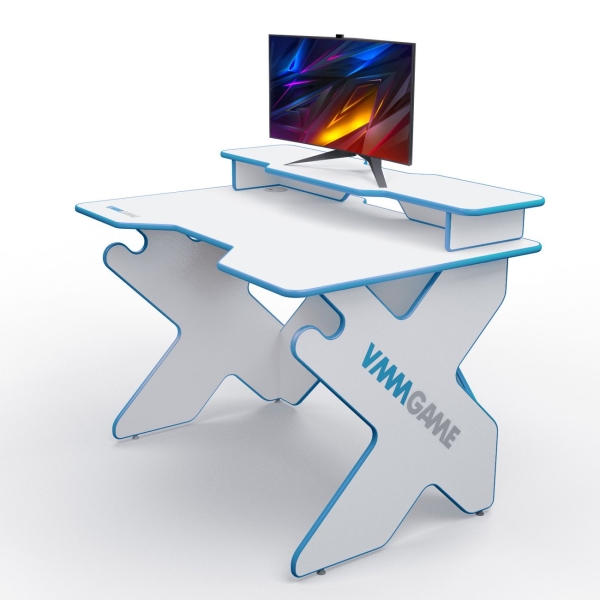 Подставка под монитор VMMGAME Base 120 голубой (BS-2WBE)