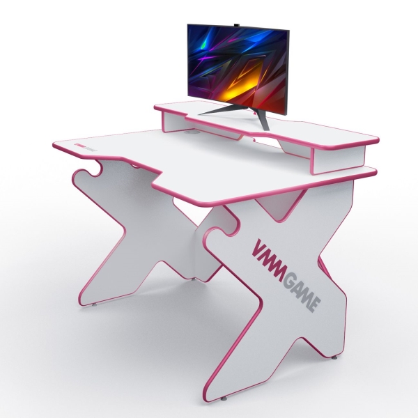 Подставка под монитор VMMGAME Base 120 светло-розовый (BS-2WPK)