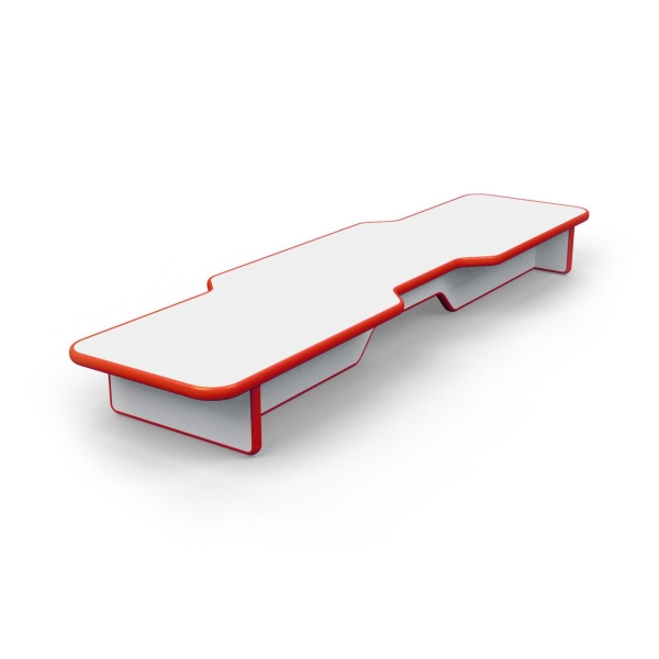 Подставка под монитор VMMGAME Base 120 Light Red (BS-2WRD)