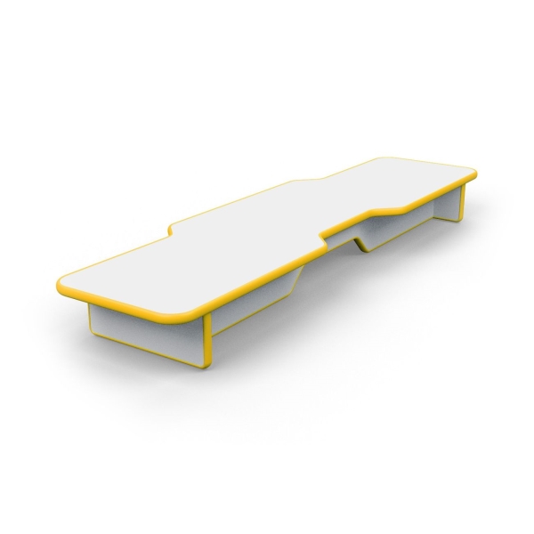 Подставка под монитор VMMGAME Base 120 Light Yellow (BS-2WYW)