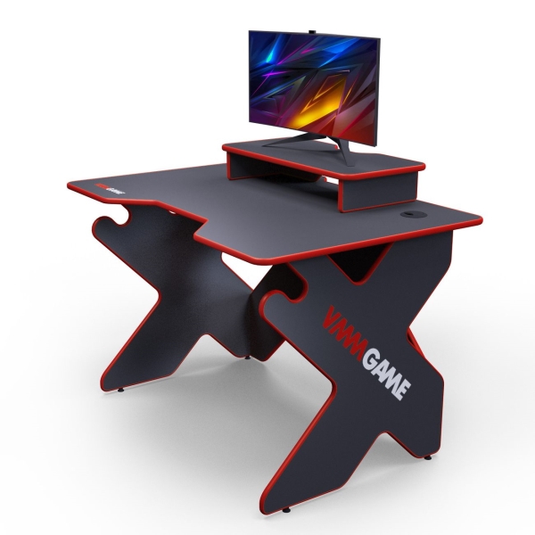 Подставка под монитор VMMGAME Base темно-красный (BS-1BRD)
