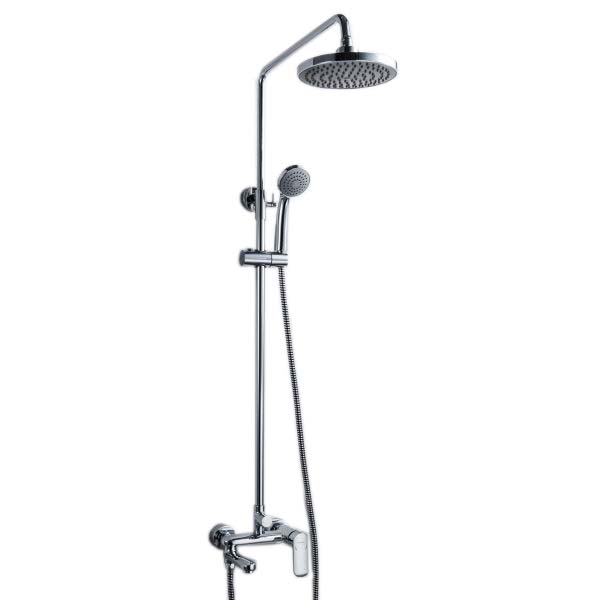 Душевая система Bravat Eco F1111147C фото