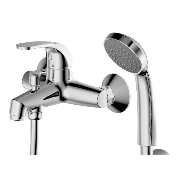 Смеситель Bravat Eler FB848238CP-2-RUS