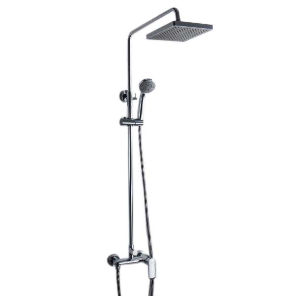 Душевая система Bravat Rhein F1429564BW-9-ENG