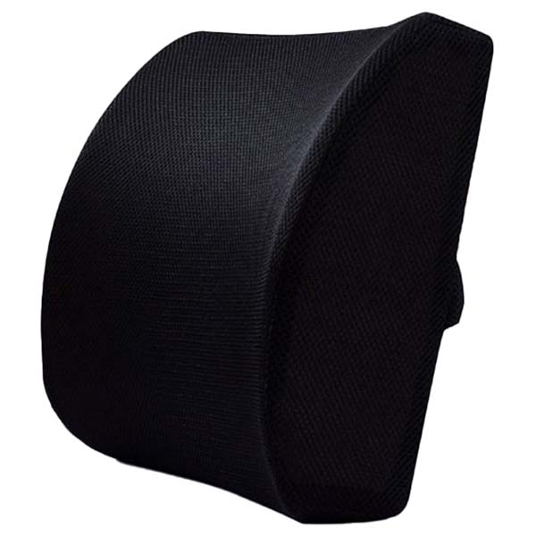 Подушка RoadLike Travel Support, черный (327417)