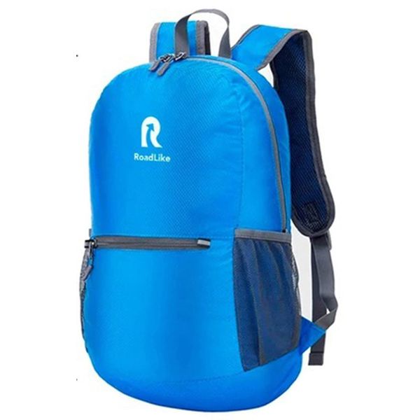 Рюкзак туристический RoadLike Синий (308533)