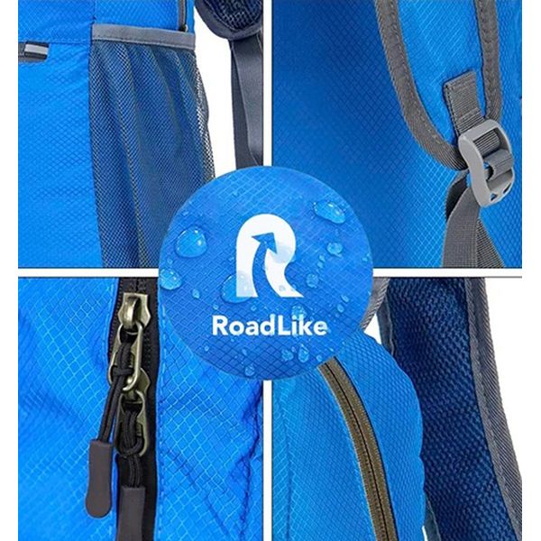 Рюкзак туристический RoadLike Синий (308533)