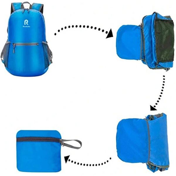 Рюкзак туристический RoadLike Синий (308533)