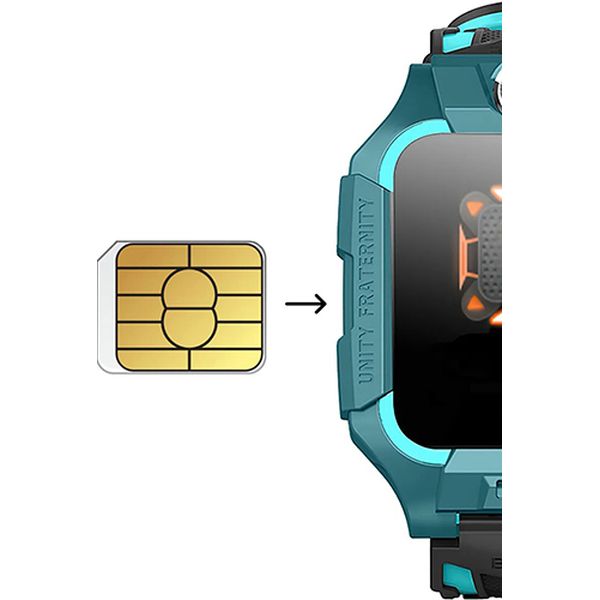 Детские смарт-часы Prolike PLSW02GN, зеленые