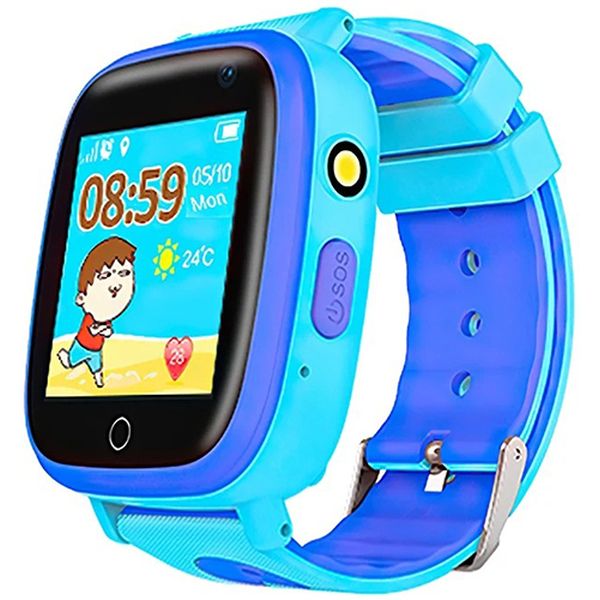 Детские смарт-часы Prolike PLSW11BL, голубые