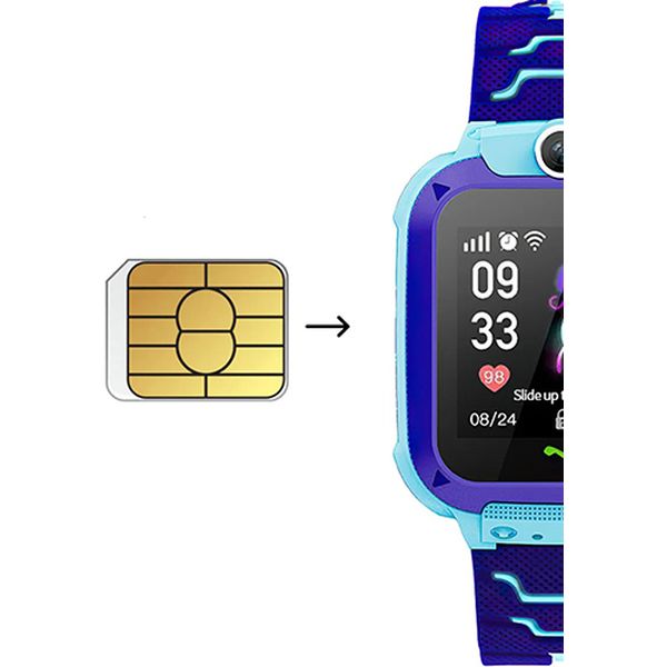 Детские смарт-часы Prolike PLSW12BL, голубые