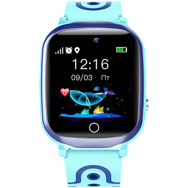 Детские смарт-часы Prolike PLSW13BL, голубые