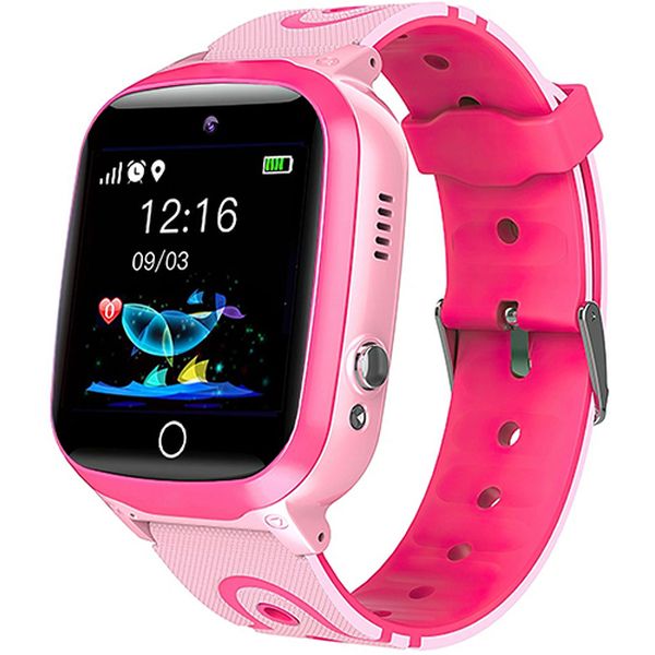 Детские смарт-часы Prolike PLSW13PN, розовые фото