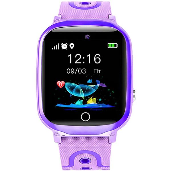 Детские смарт-часы Prolike PLSW13PP, сиреневые