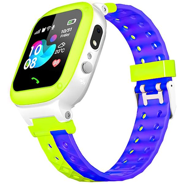 Детские смарт-часы Prolike PLSW18GN, зеленые