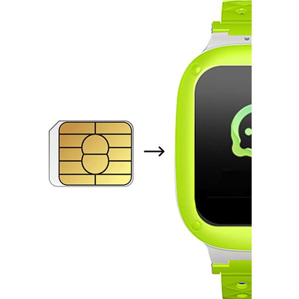 Детские смарт-часы Prolike PLSW18GN, зеленые