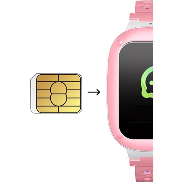 Детские смарт-часы Prolike PLSW18PN, розовые