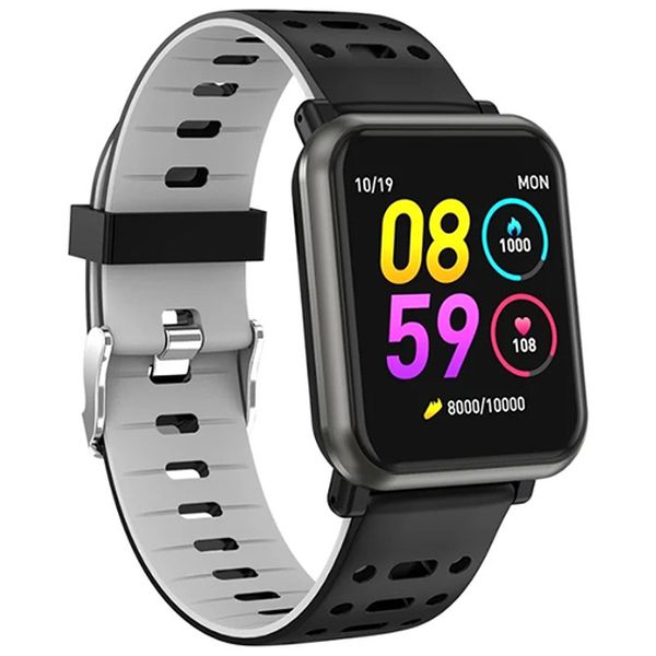 Смарт-часы Prolike PLSW1004BL, черные