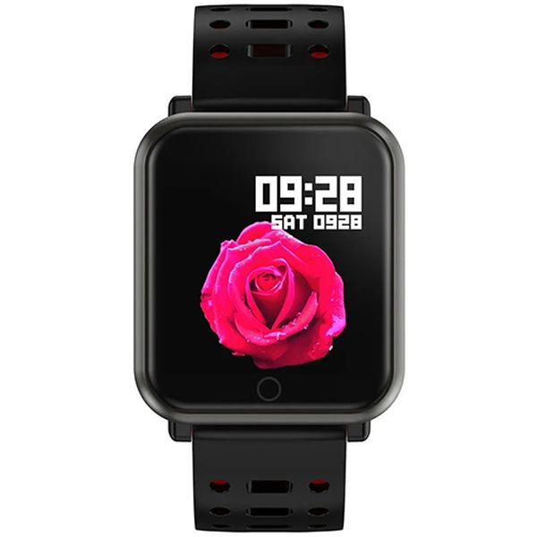 Смарт-часы Prolike PLSW1004RD, красные