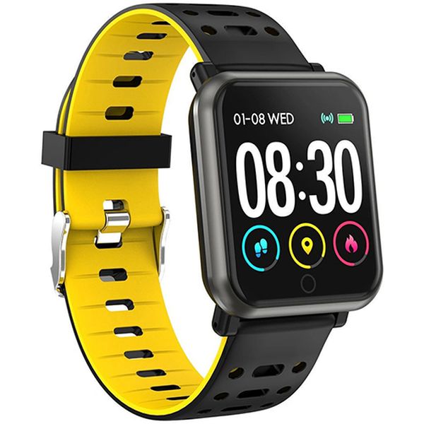 Смарт-часы Prolike PLSW1004YL, желтые