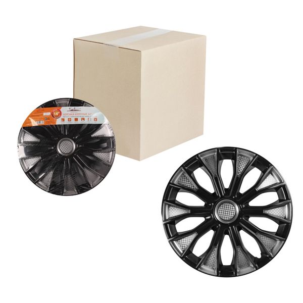 Колпак на колёса Airline 15 Волтек 2 шт. (AWCC-15-18)