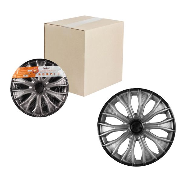 Колпак на колёса Airline 16 Волтек + 2 шт. (AWCC-16-15)