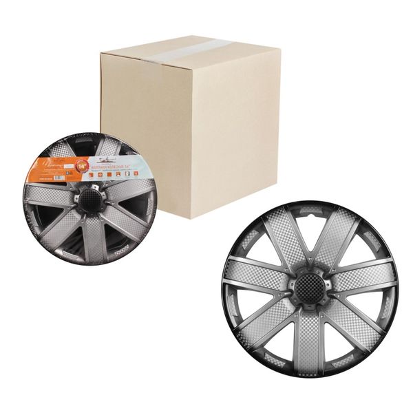 Колпак на колёса Airline 16 Гелакси + 2 шт. (AWCC-16-20)