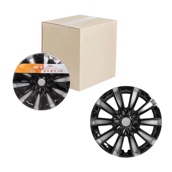 Колпак на колёса Airline 16 Торнадо Т 2 шт. (AWCC-16-33)