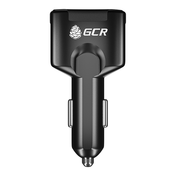 Автомобильное зарядное устройство GCR UP-513D, 4 USB 3A, 4.8A