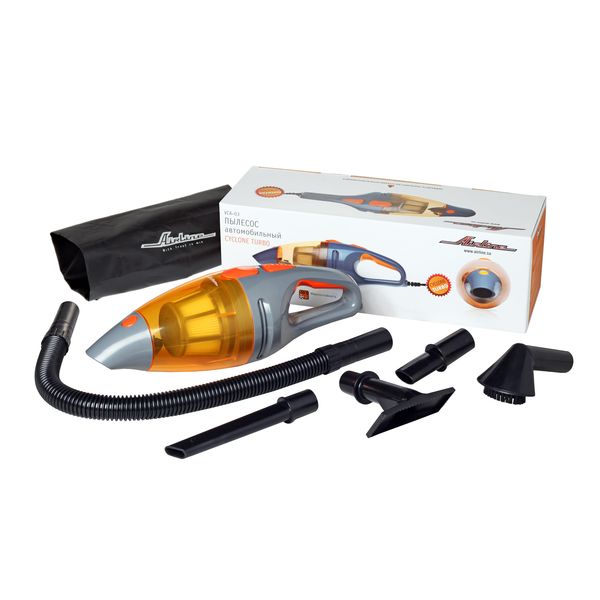 Пылесос автомобильный Airline В Сумке 150Вт 0,5л 6 кПа(VCA-03)