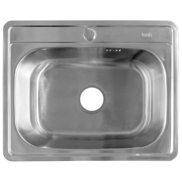 Мойка кухонная Iddis Basic сатин (BAS53S0i77)