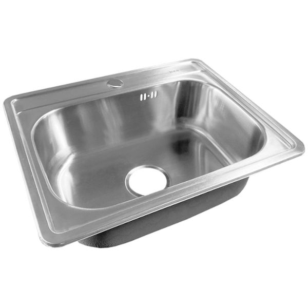 Мойка кухонная Iddis Basic сатин (BAS53S0i77)