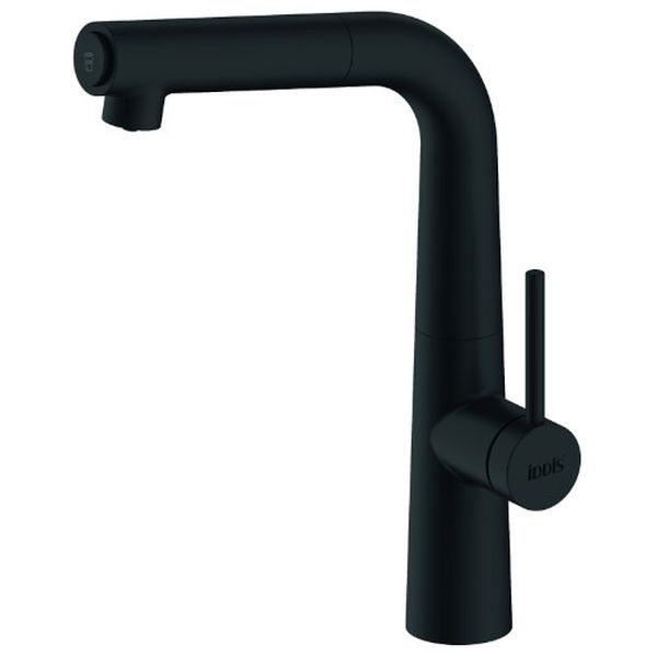 Смеситель Iddis Pure черный (PURBLFBi05)