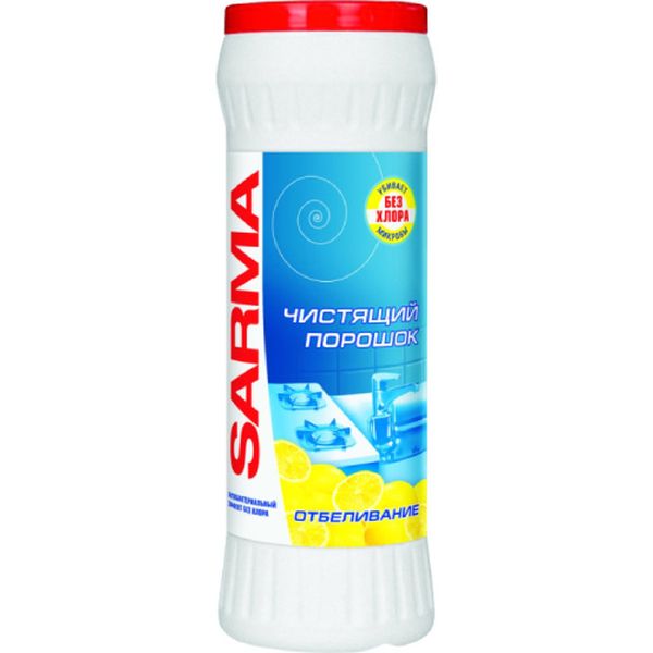 Порошок SARMA Лимон с антибакт. эффектом 400г (8071)