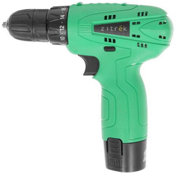 Шуруповерт Zitrek аккумуляторная Green12В Li-ion (063-4071)
