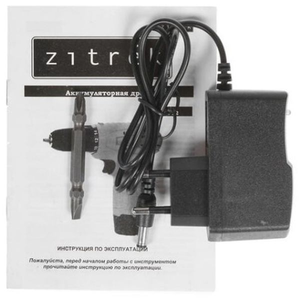 Шуруповерт Zitrek аккумуляторная Green12В Li-ion (063-4071)