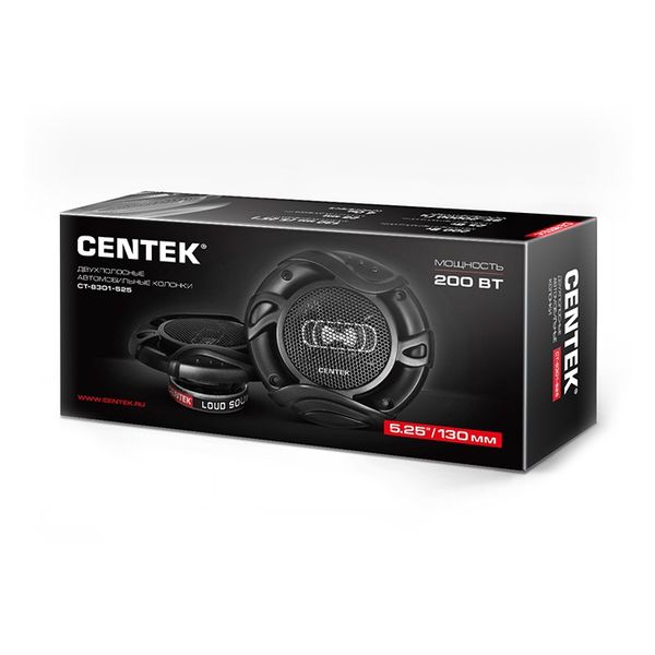 Автомобильные колонки Centek CT-8301-525