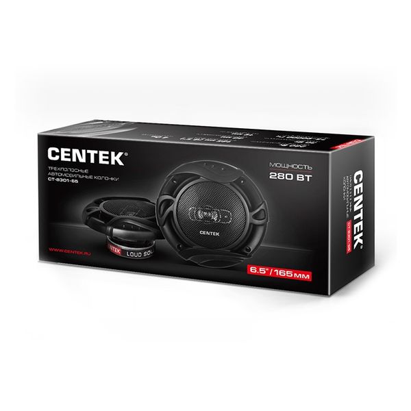 Автомобильные колонки Centek CT-8301-65