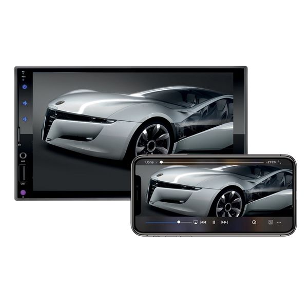 Автомагнитола Centek CT-8121 (2DIN)