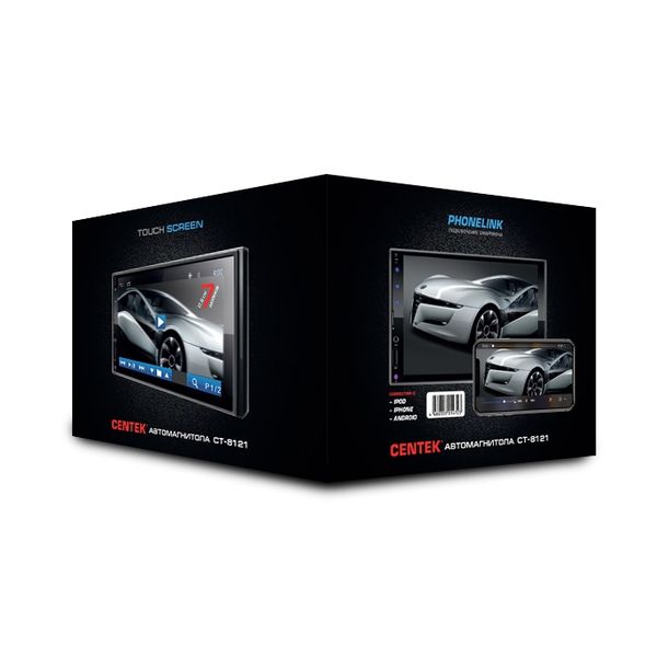 Автомагнитола Centek CT-8121 (2DIN)